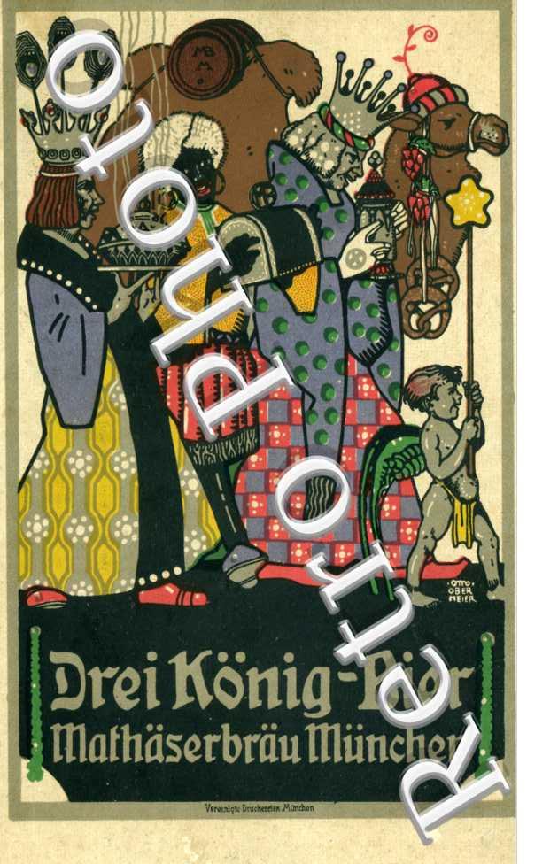 Dreikonig-Bier -  Mathaserbrau Munchen 