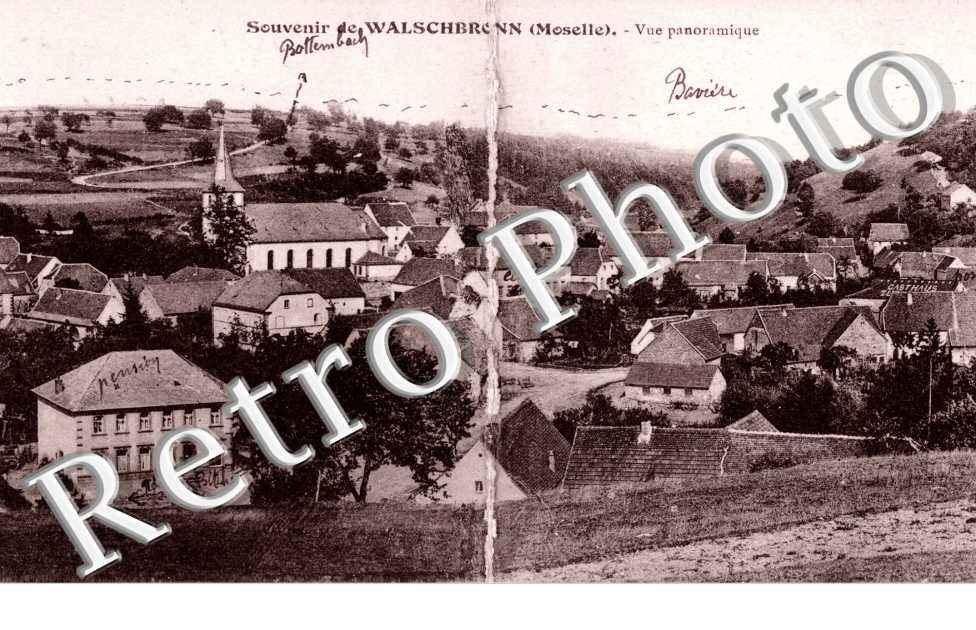 vue panoramique  - carte panoramique