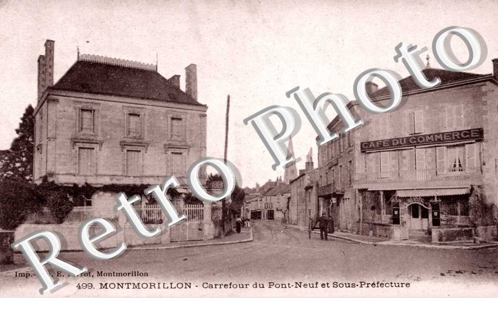 Carrefour du Pont neuf et sous prefecture
