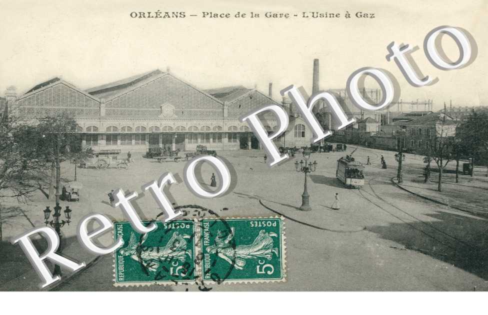 place de la Gare - l&#039;usine a Gaz