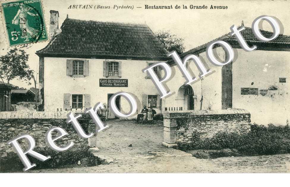 restaurant de la Grande Avenue