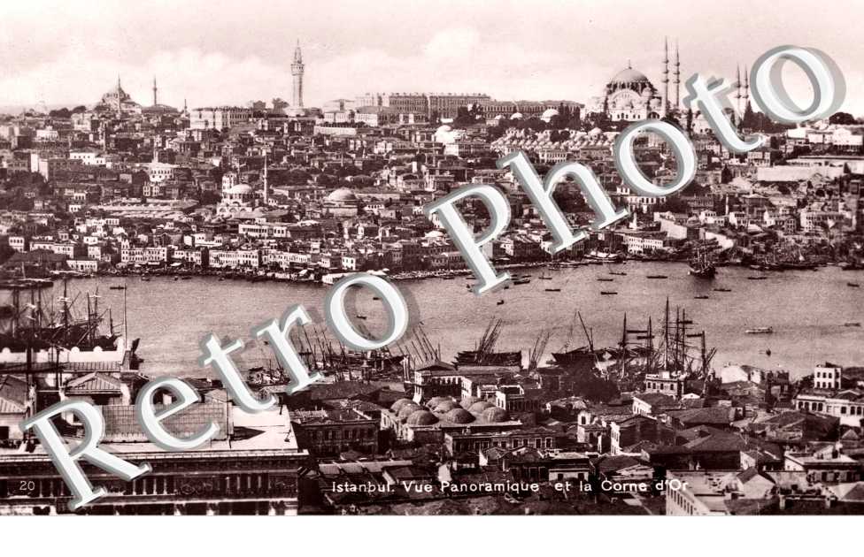 Vue Panoramique et la Corne d&#039;Or