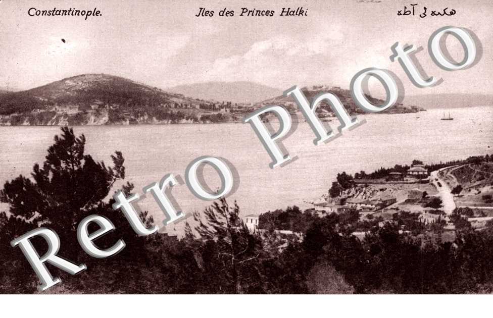 Iles des Princes Halki