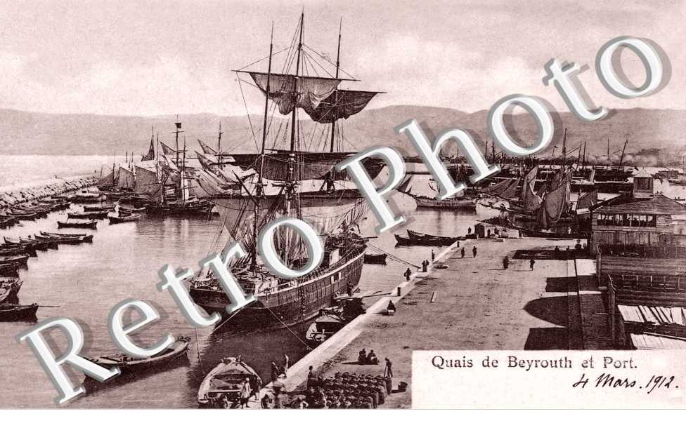 le quai et port
