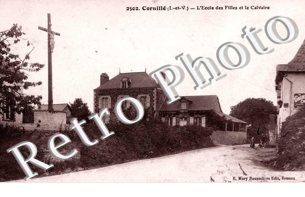 l&#039;ecole des filles et le calvaire