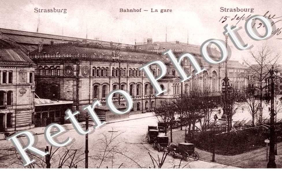 la gare