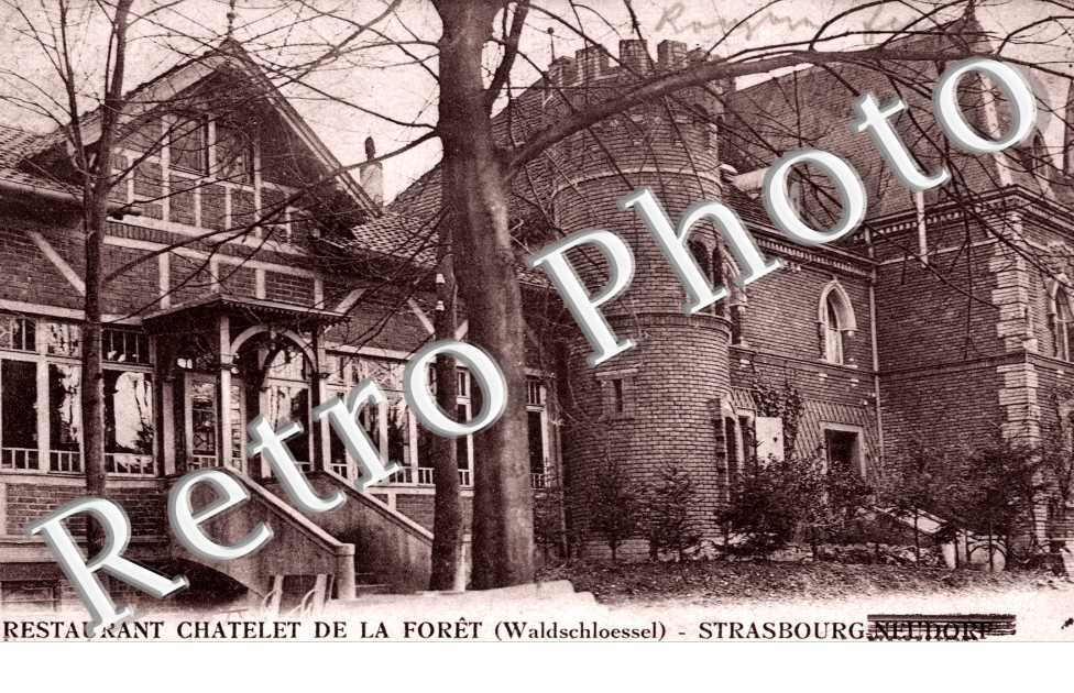 NEUDORF  -  Restaurant Châlet de la Forêt