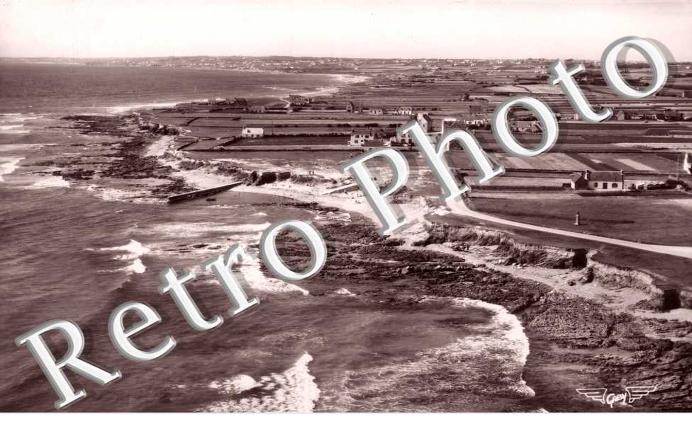 la PlaGE DE PENHORS   -    annees 50