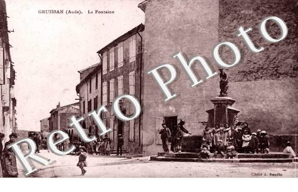 la fontaine   -  1914