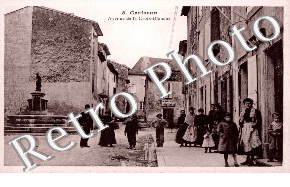 Avenue de la Croix Blanche