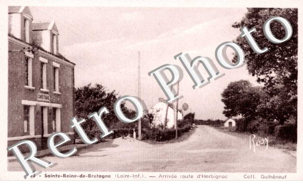 arrivee route d&#039;Herbignac