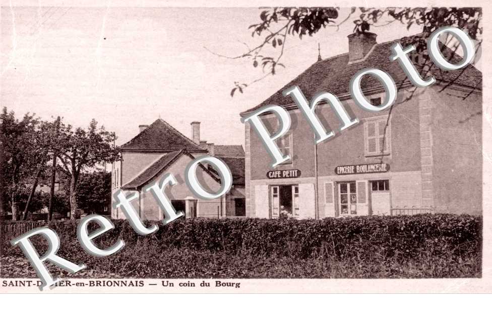 Un coin du bourg