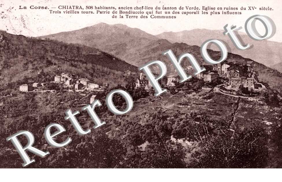 Chiatra  vue generale