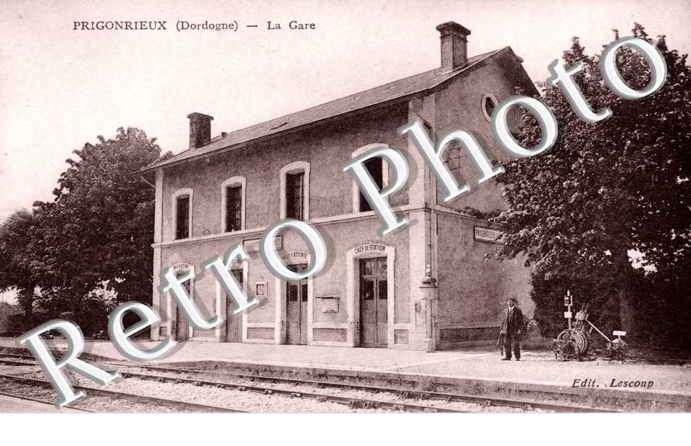 la gare