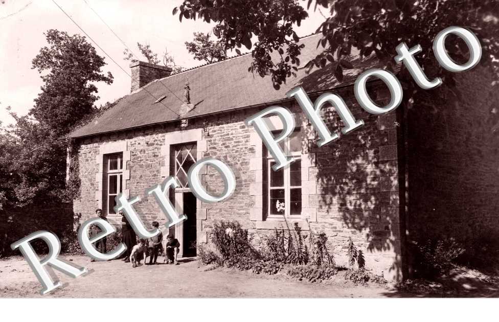 ecole libre des garcons   -  annees 40