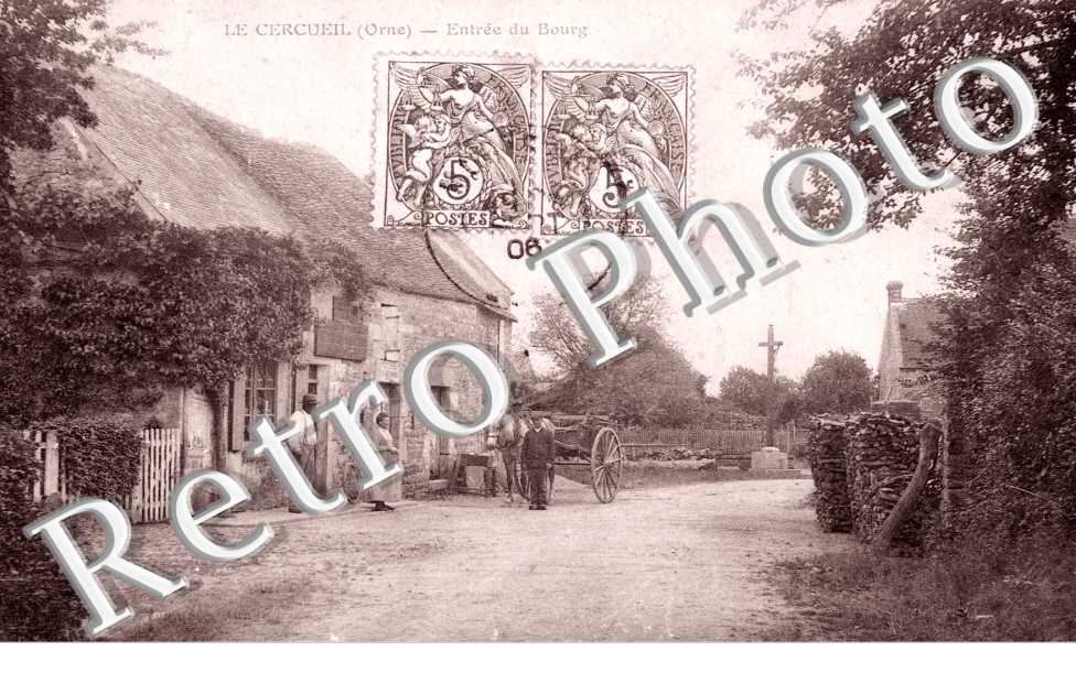 Entrée du Bourg