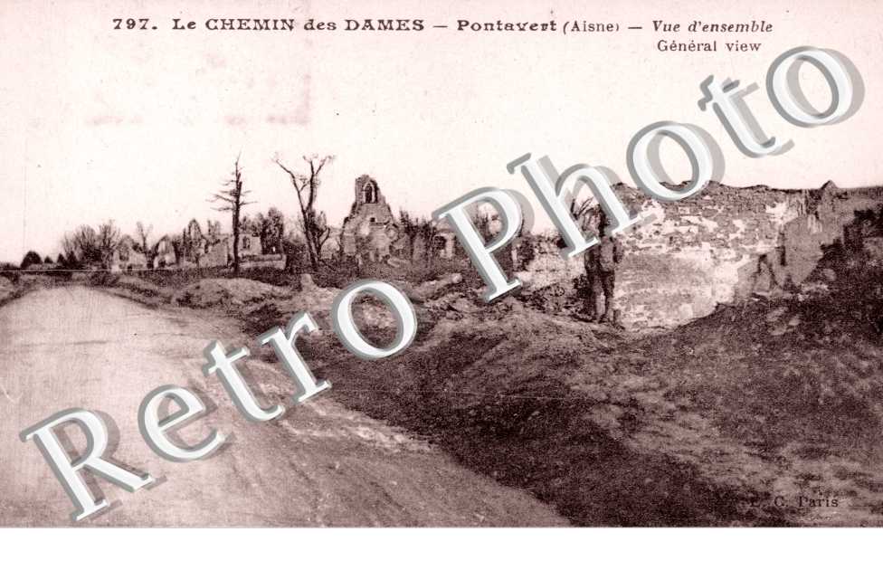 vue d&#039;ensemble - Ruines