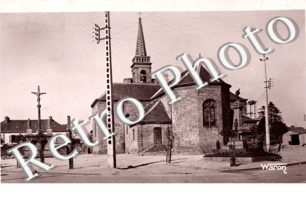 l&#039;eglise   -   annees 40