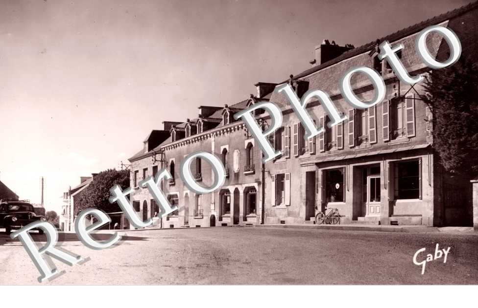 Un coin de la place