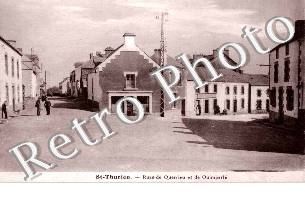 rues de Querrieu et de Quimperle