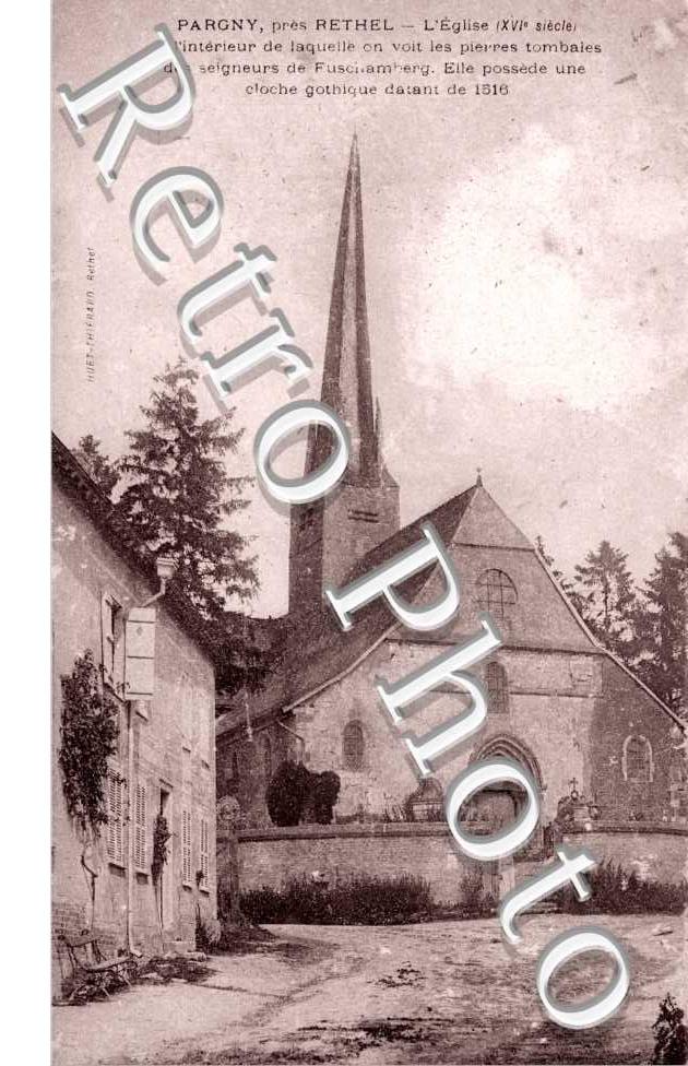 Pargny, pres Rethel, Eglise du XVIeme siecle