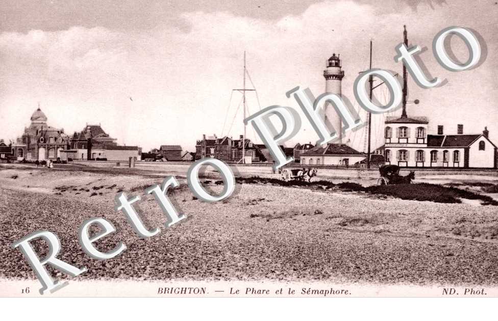 le phare et le semaphore