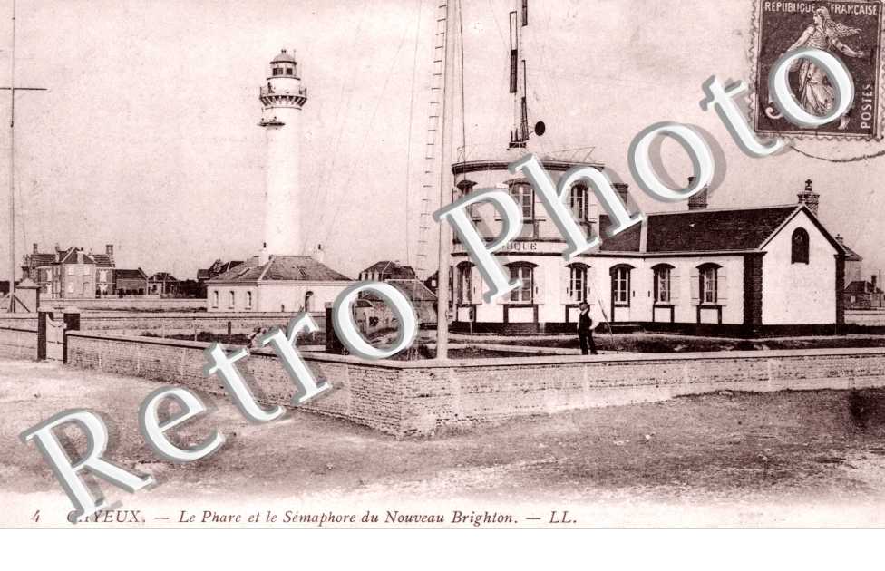 le phare et le semaphore du nouveau Brighton