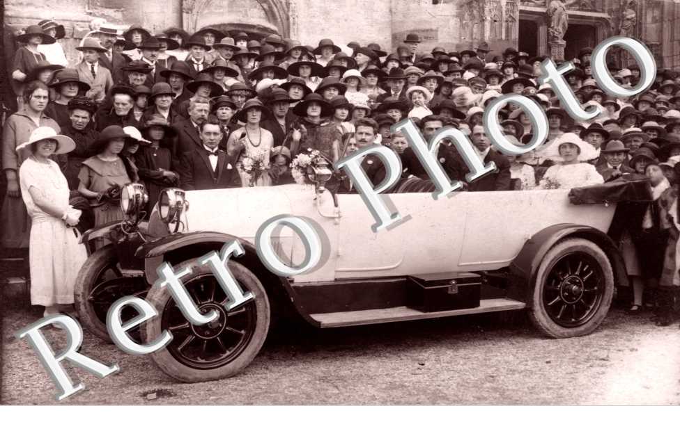 Belle automobile
