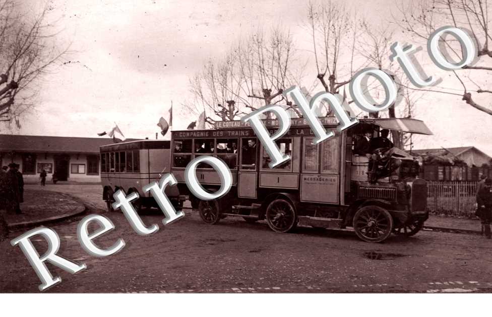 Compagnie des Trains Renard de la Loire   LE COTEAU  MONTAGNY  PERREUX  BOURG THIZY