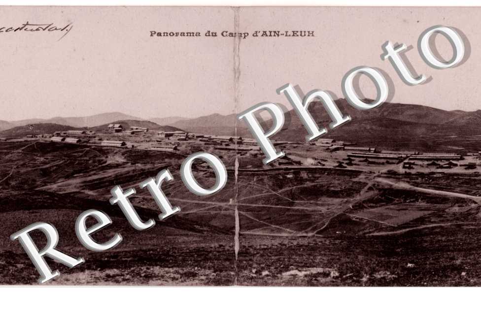 panorama du camp d&#039;Ain-Leuh