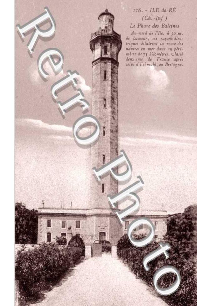 le phare des Baleines