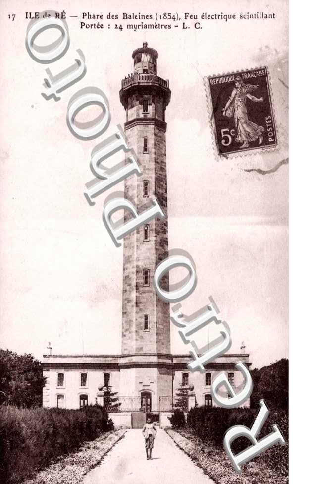 le phare des Baleines