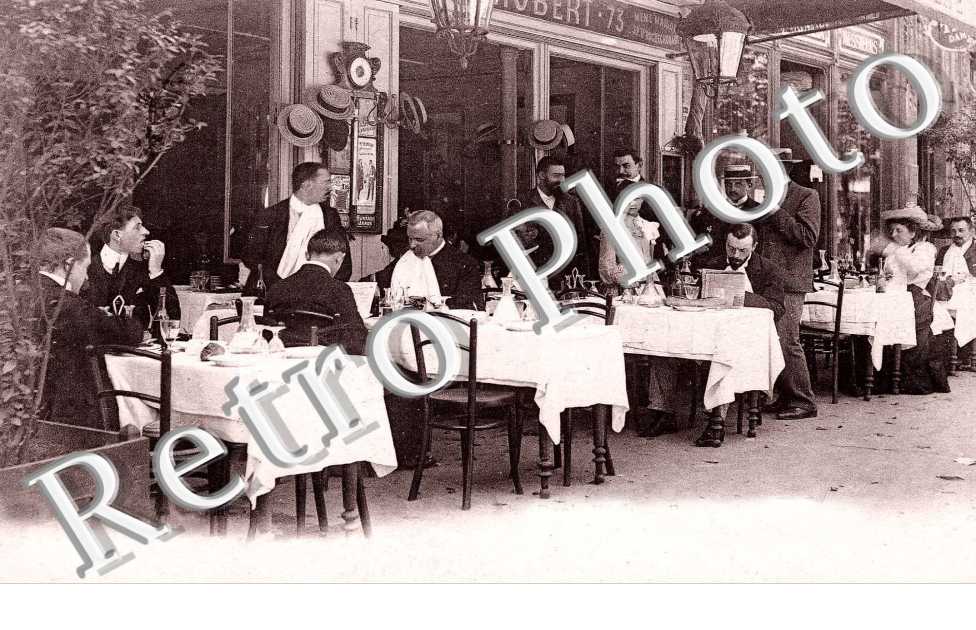 Terrasse de restaurant