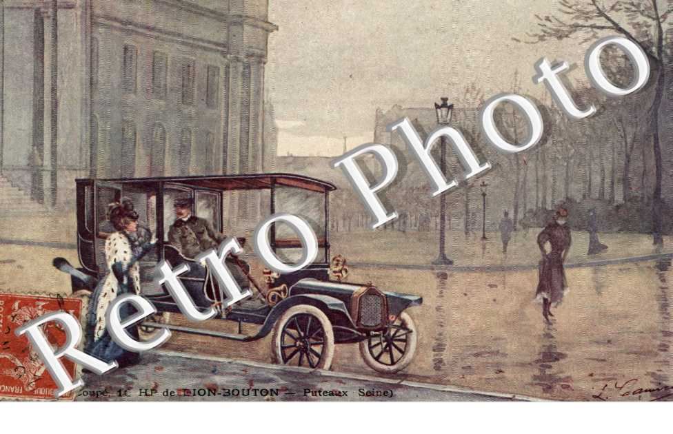 Voiture  De Dion Bouton