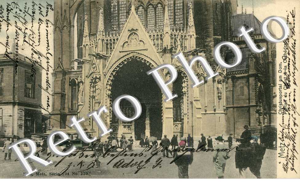 portail du Christ (Cathedrale)  (Editeur Nels)