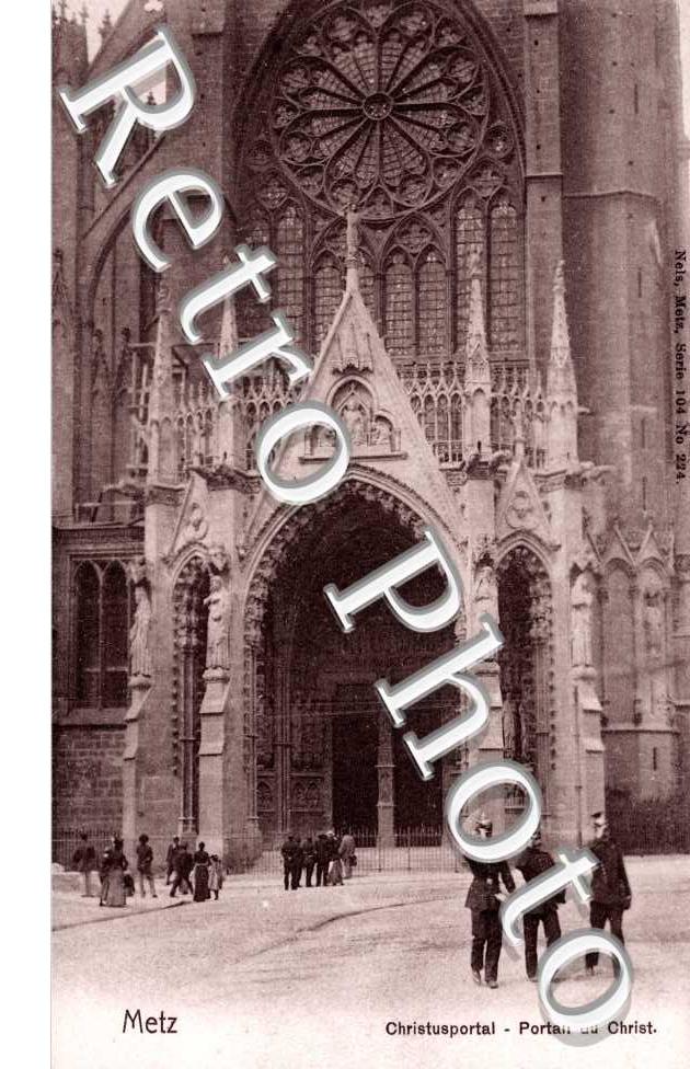 portail du Christ (cathédrale)