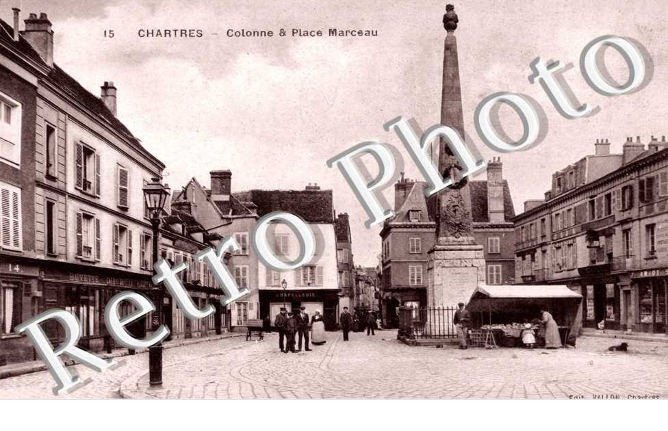 Colonne et place marceau