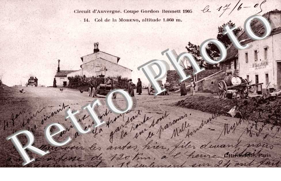 Circuit d&#039;auvergne coupe gordon