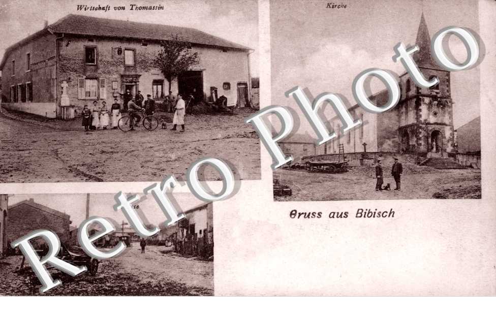 wirtschaft von Thomassin  Gruss aus Bibisch