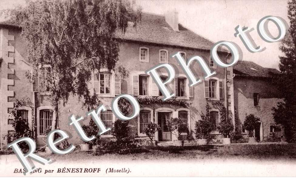 Bassing par Benestroff