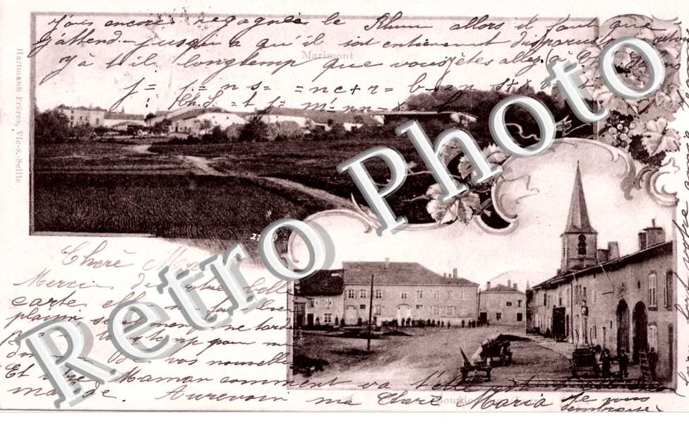 vue generale et Bourdonnay
