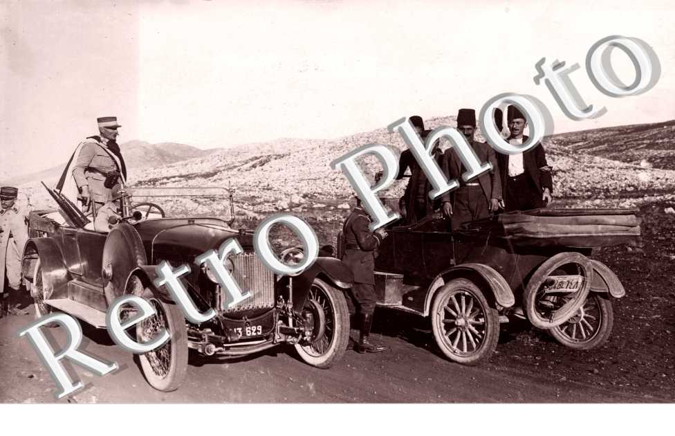 Automobile dans l&#039;empire Ottoman