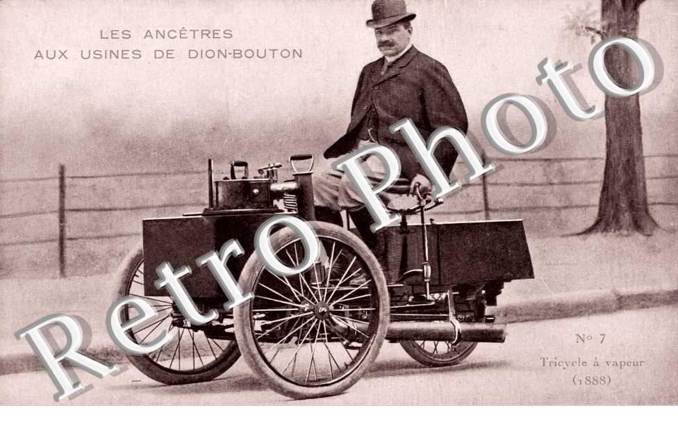 Les ancetres aux usines de De Dion Bouton
