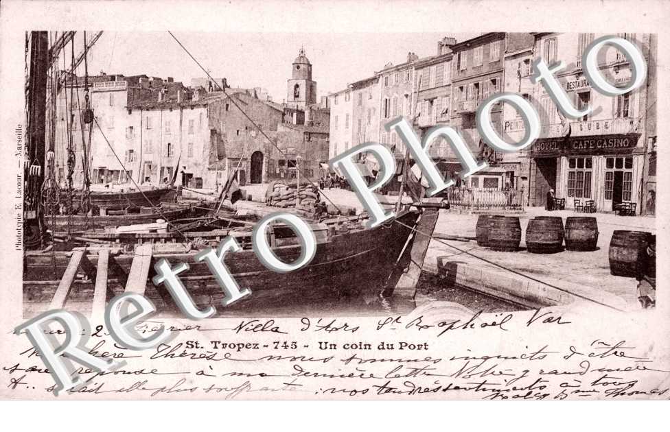 Un coin du port