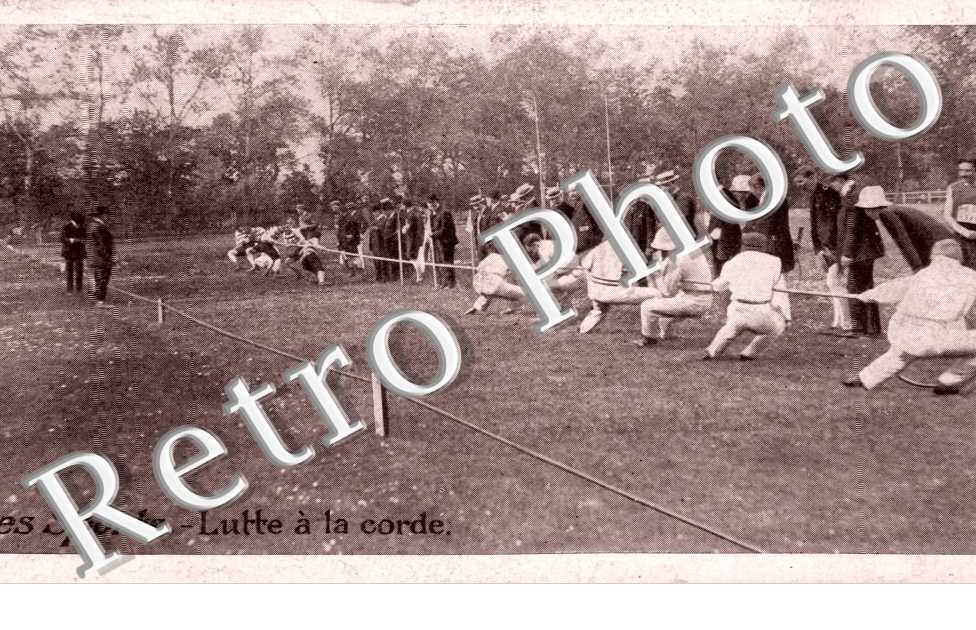 Lutte a la corde