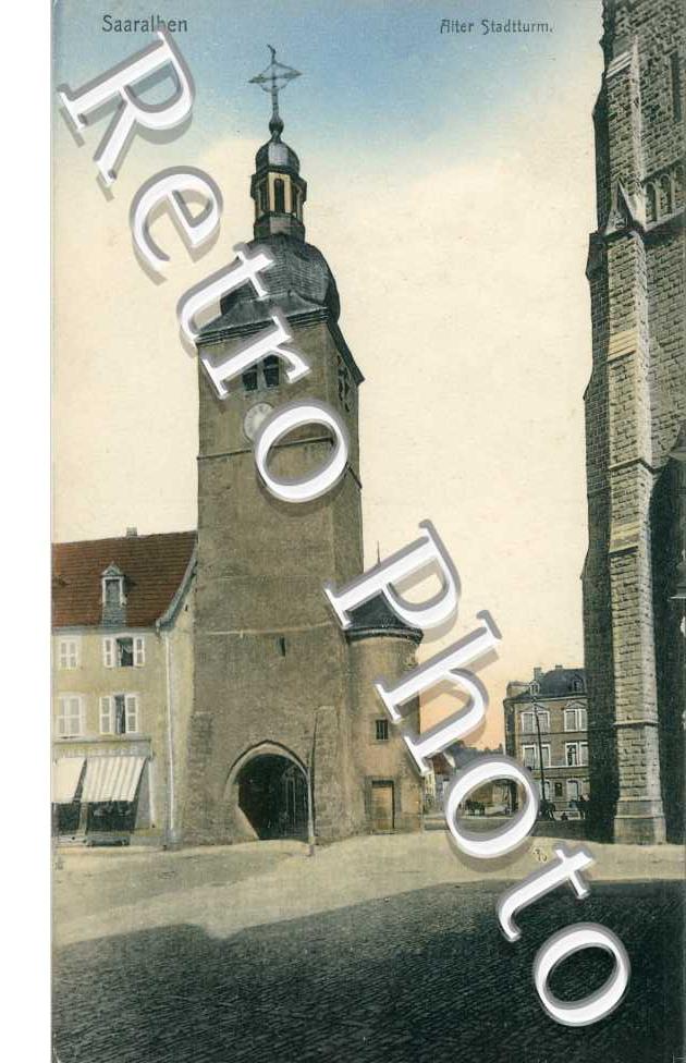 Alter stadtum