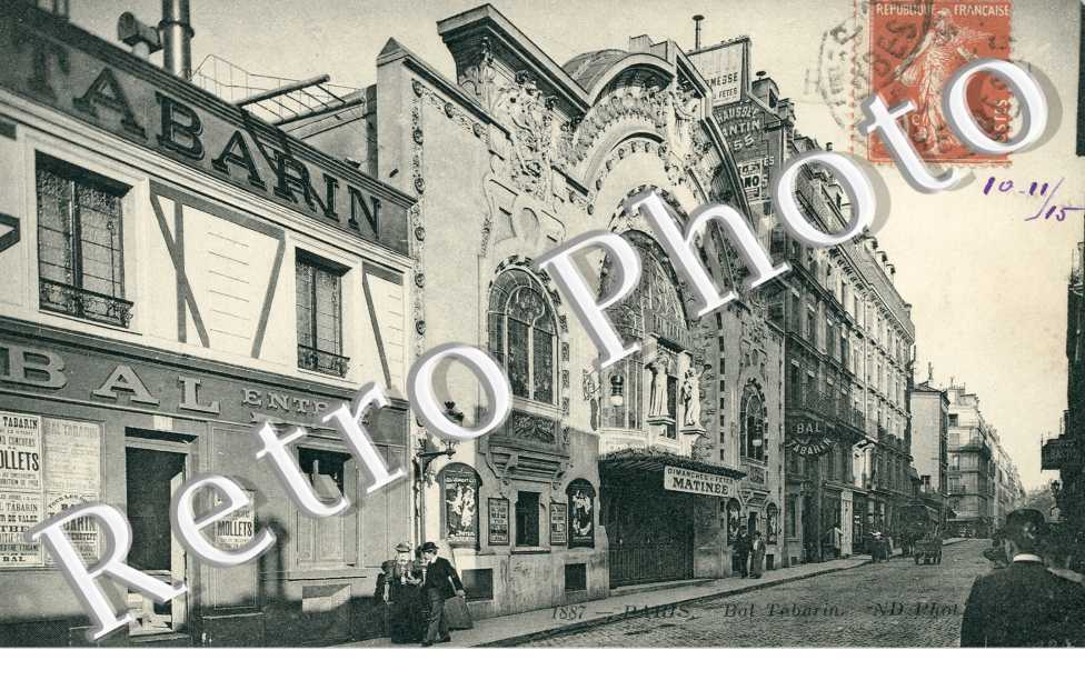 rue Victor Masse -  Bal Tabarin