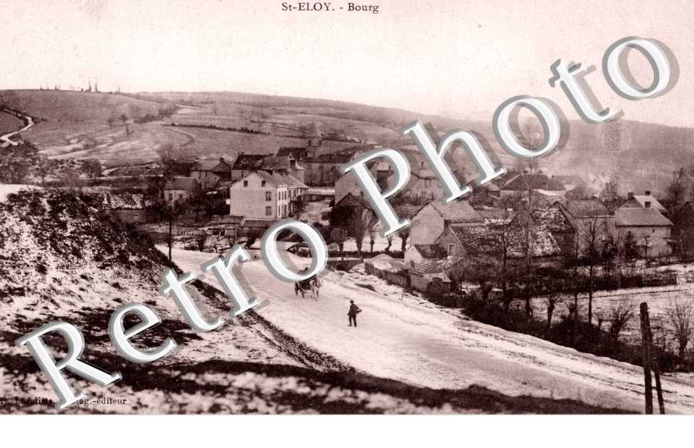 SAINT ELOY Bourg