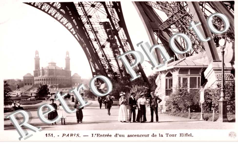 la Tour Eiffel