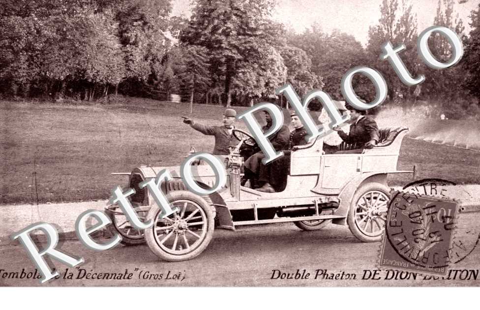 Double Phaeton De Dion Bouton